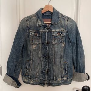 Abercrombie & Fitch jean jacket